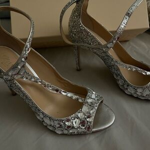 Heels with jewels